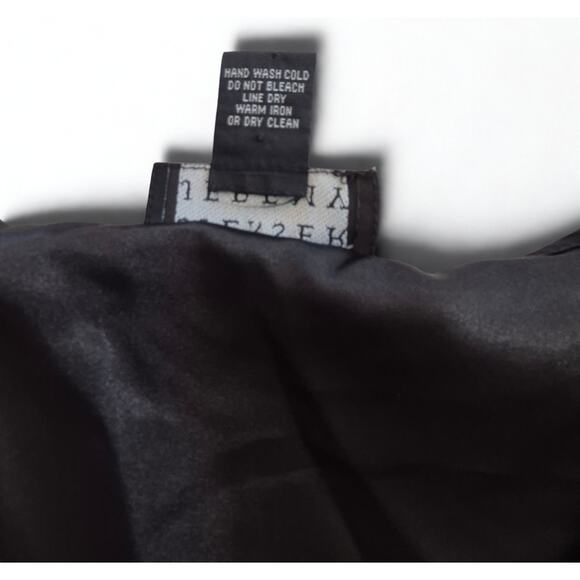 SPENSER JEREMY Womans Top Sz M Whimsigoth Fairy Grunge Romantic Asymmetric Silk - Picture 5 of 10